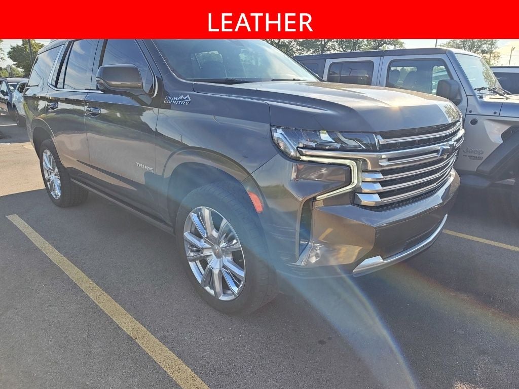 2021 Chevrolet Tahoe High Country