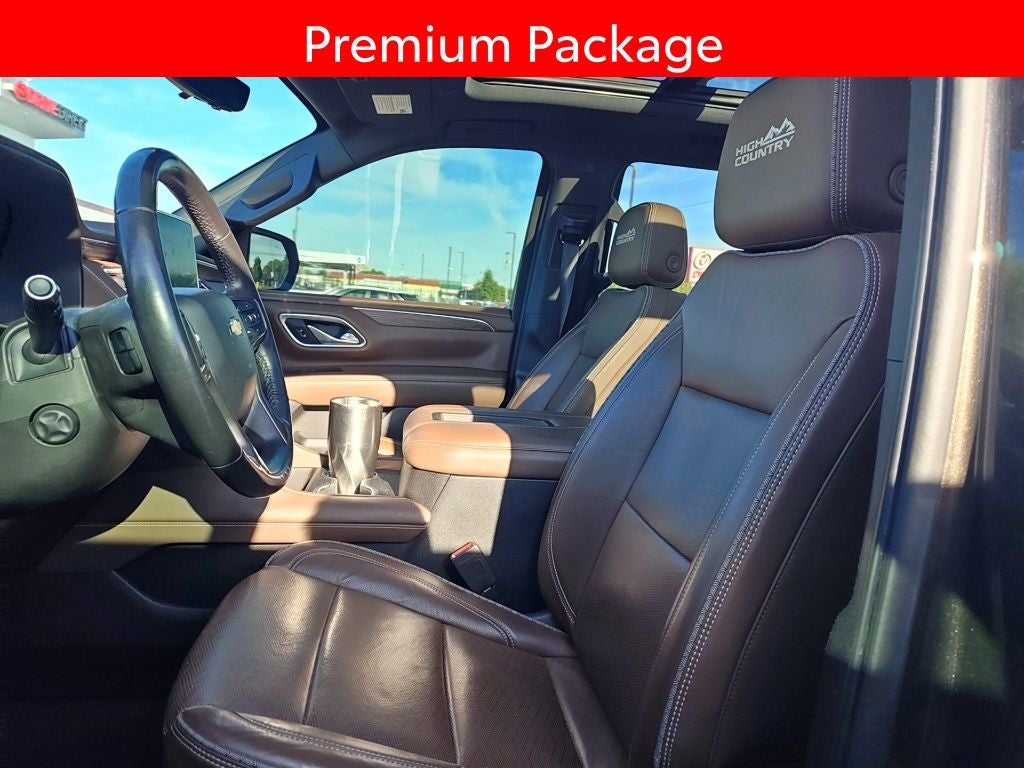 2021 Chevrolet Tahoe High Country