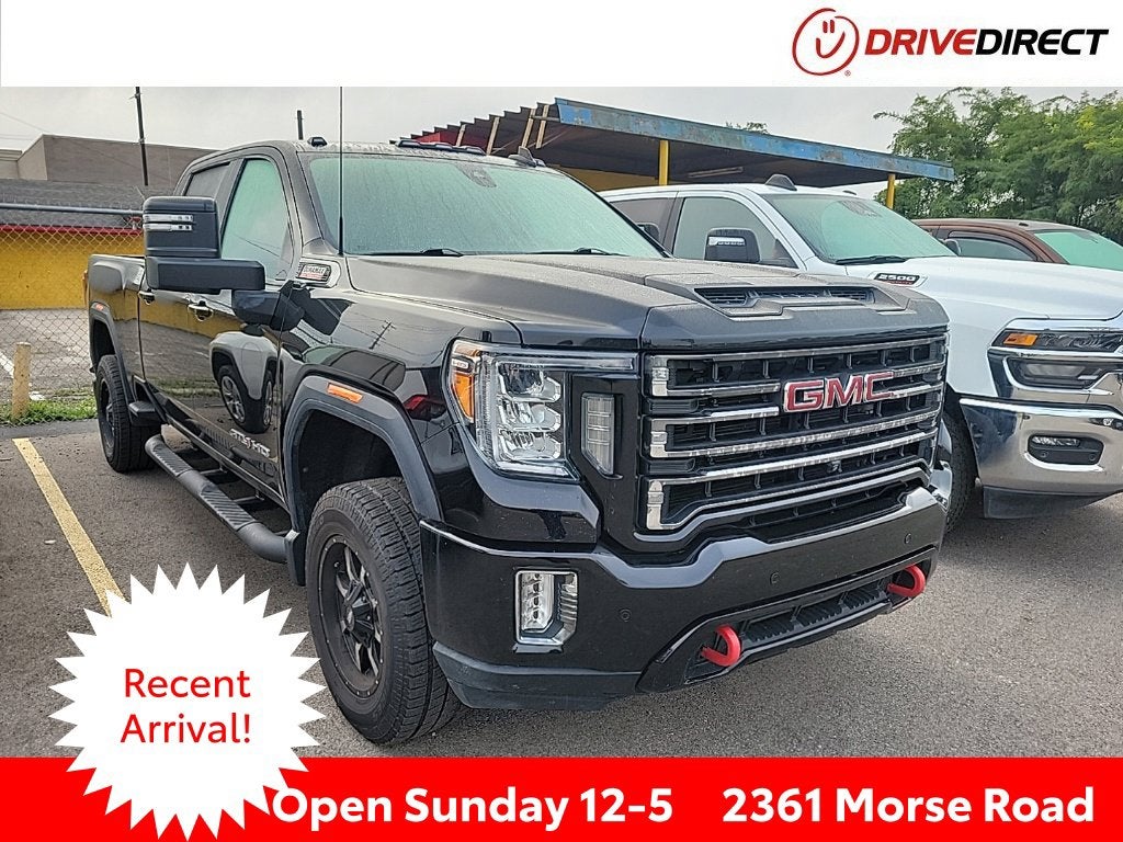 2020 GMC Sierra 2500HD AT4