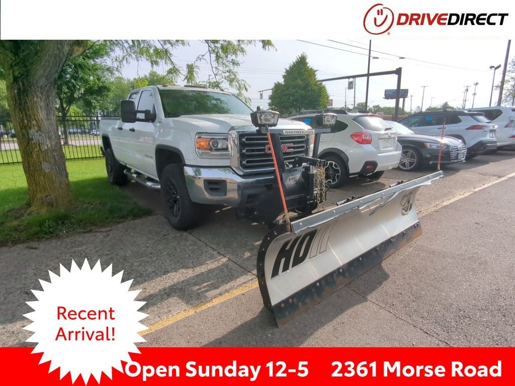 2018 GMC Sierra 2500HD Base