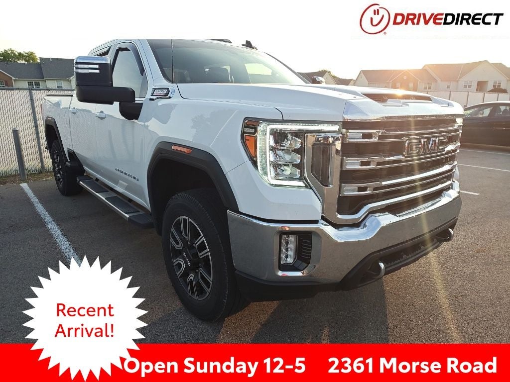 2022 GMC Sierra 2500HD SLE