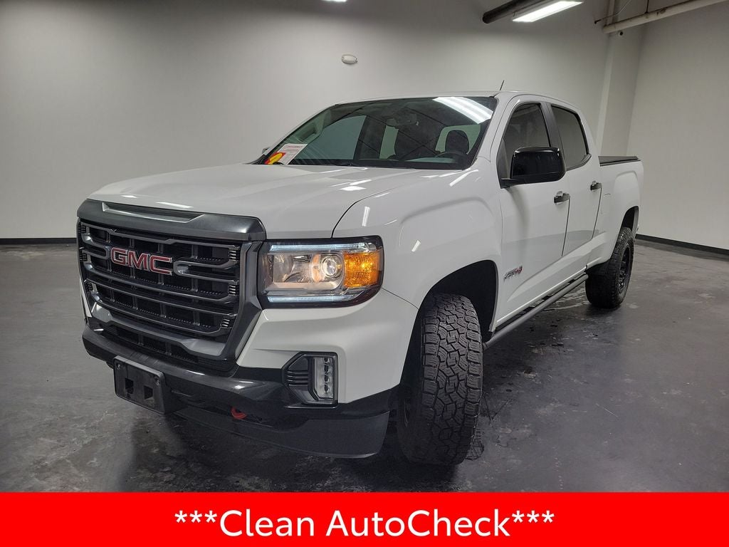 2022 GMC Canyon AT4 w/Cloth