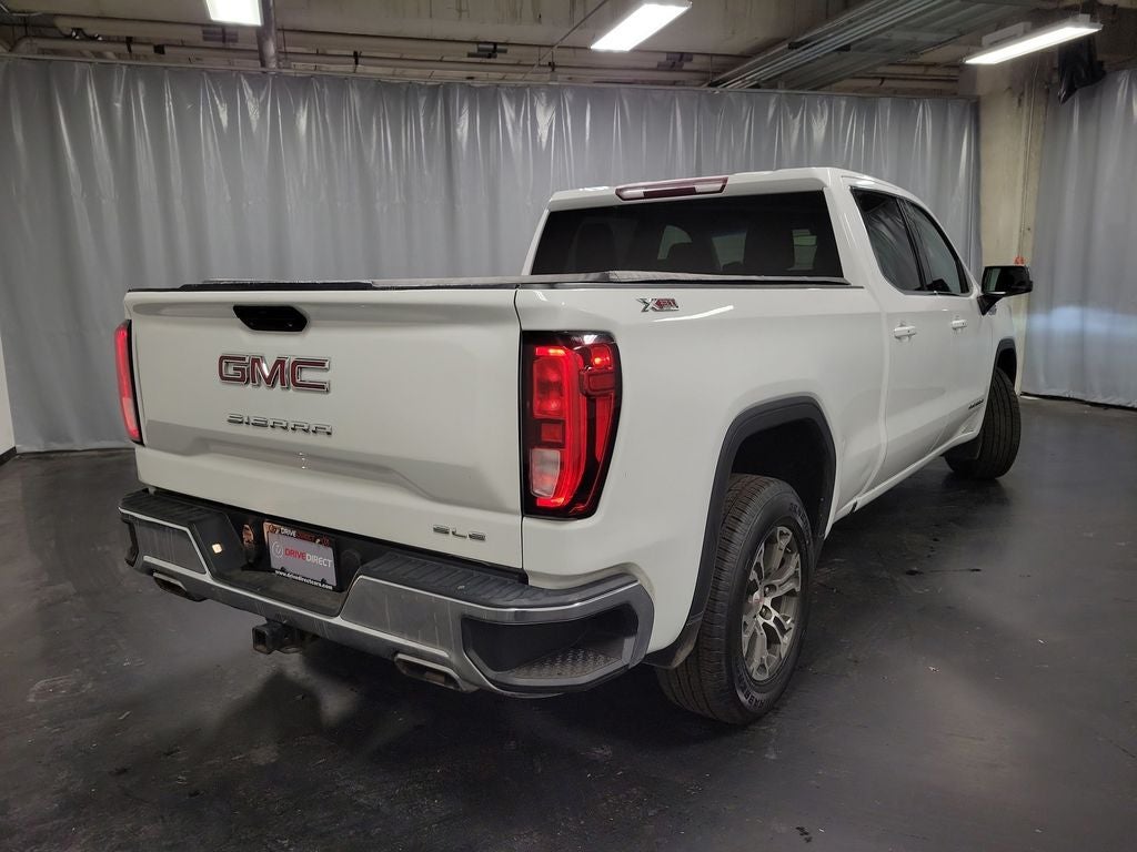 2020 GMC Sierra 1500 SLE