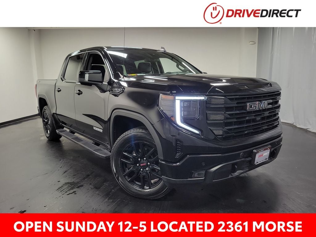 2024 GMC Sierra 1500 Elevation