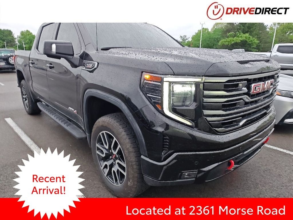 2025 GMC Sierra 1500 AT4