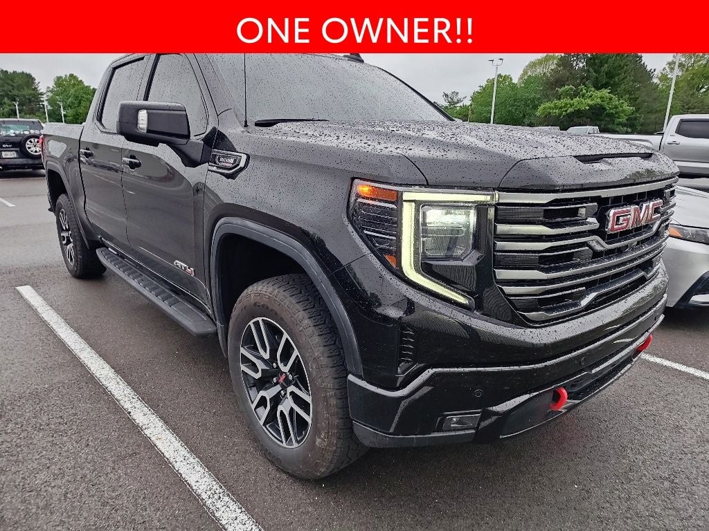 2025 GMC Sierra 1500 AT4