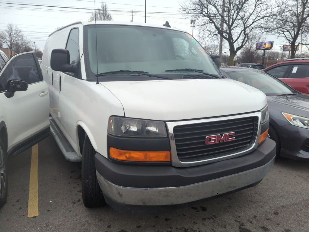 2022 GMC Savana 2500 Work Van