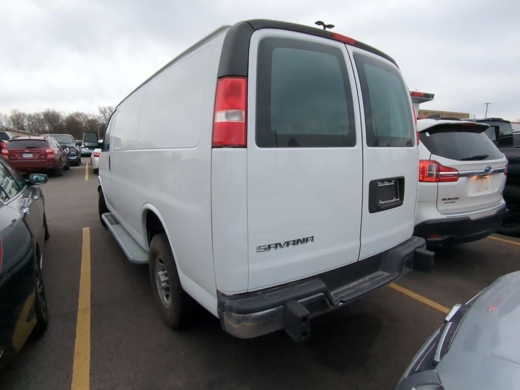 2022 GMC Savana 2500 Work Van