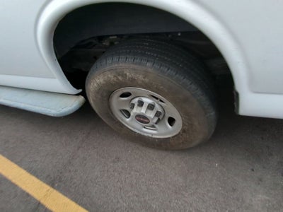 2022 GMC Savana 2500 Work Van