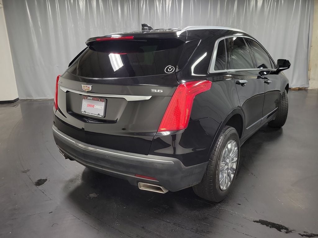 2017 Cadillac XT5 Base