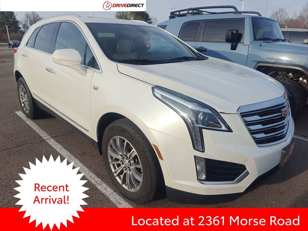 2017 Cadillac XT5 Luxury