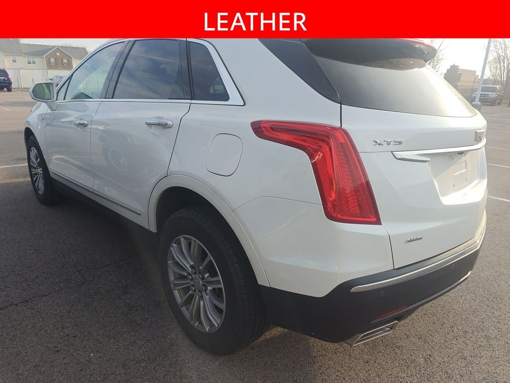 2017 Cadillac XT5 Luxury