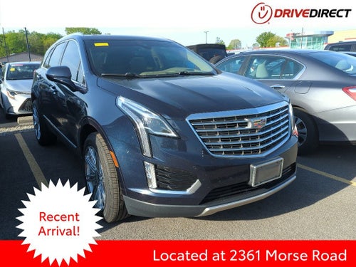 2017 Cadillac XT5 Platinum