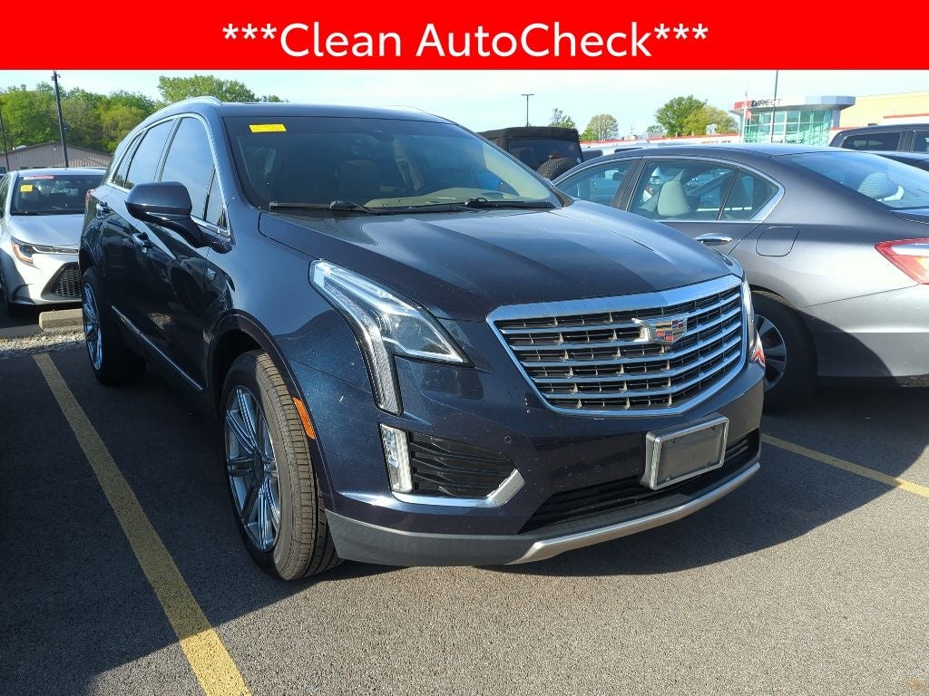 2017 Cadillac XT5 Platinum