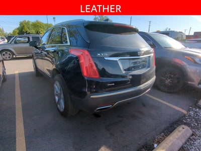 2017 Cadillac XT5 Platinum