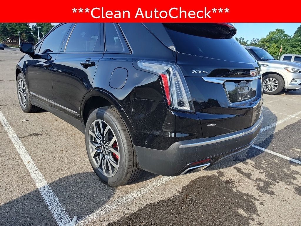 2023 Cadillac XT5 Sport