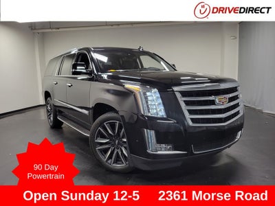 2017 Cadillac Escalade ESV Luxury