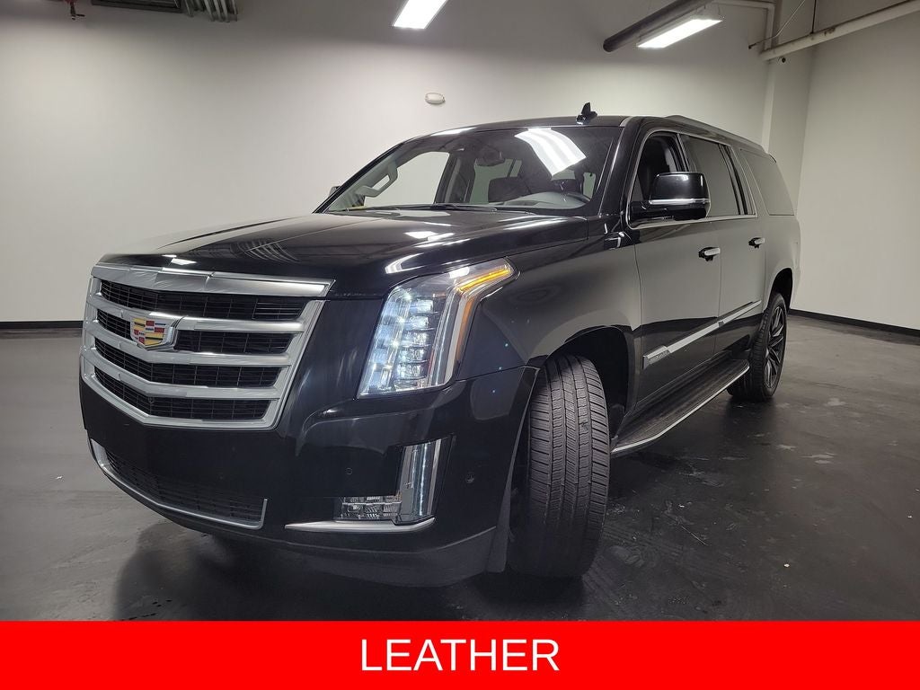 2017 Cadillac Escalade ESV Luxury