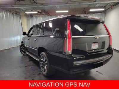 2017 Cadillac Escalade ESV Luxury