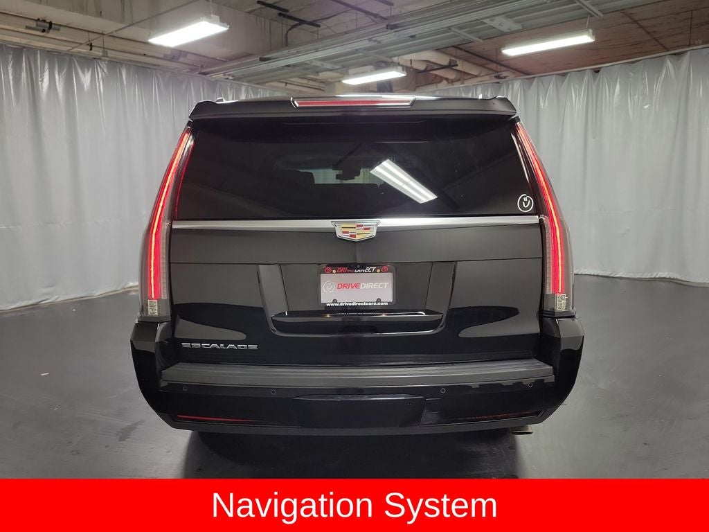2017 Cadillac Escalade ESV Luxury