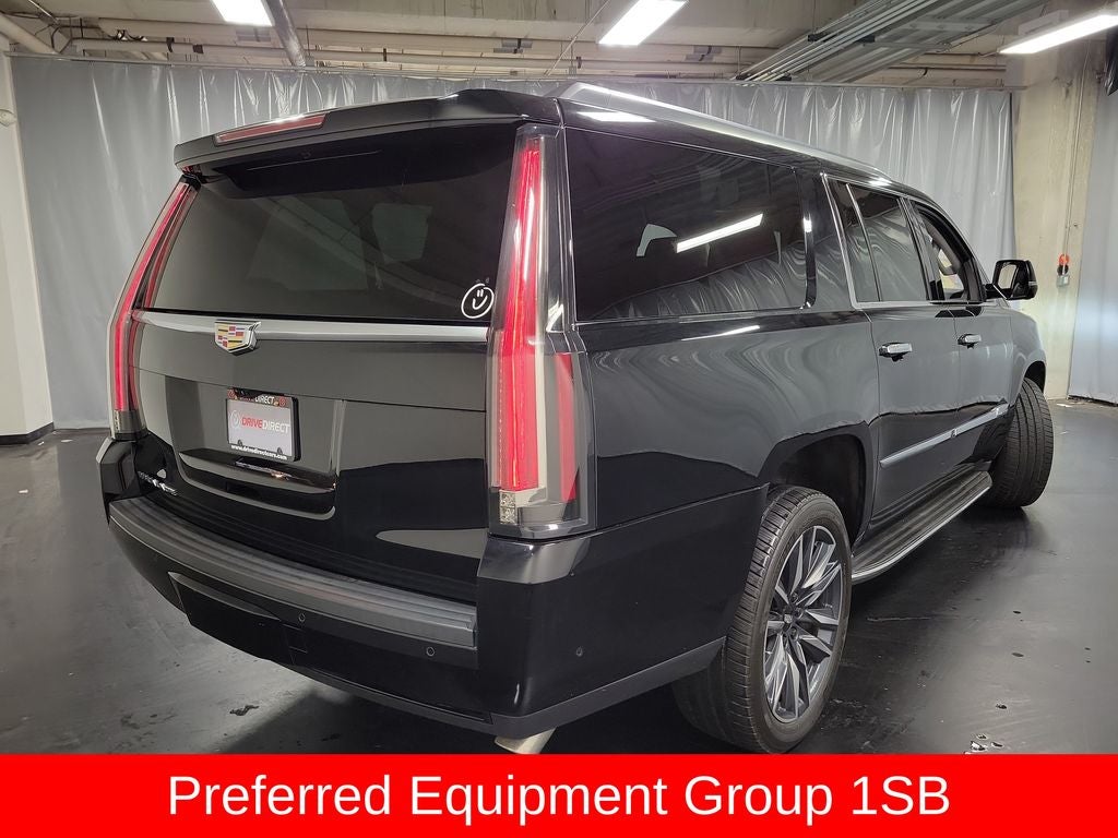 2017 Cadillac Escalade ESV Luxury