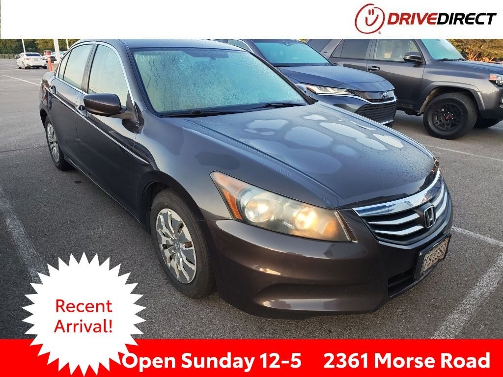 2011 Honda Accord LX 2.4