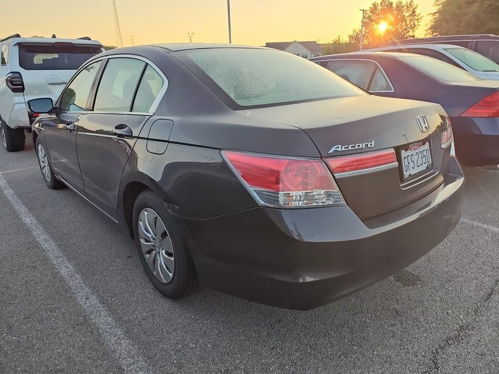 2011 Honda Accord LX 2.4