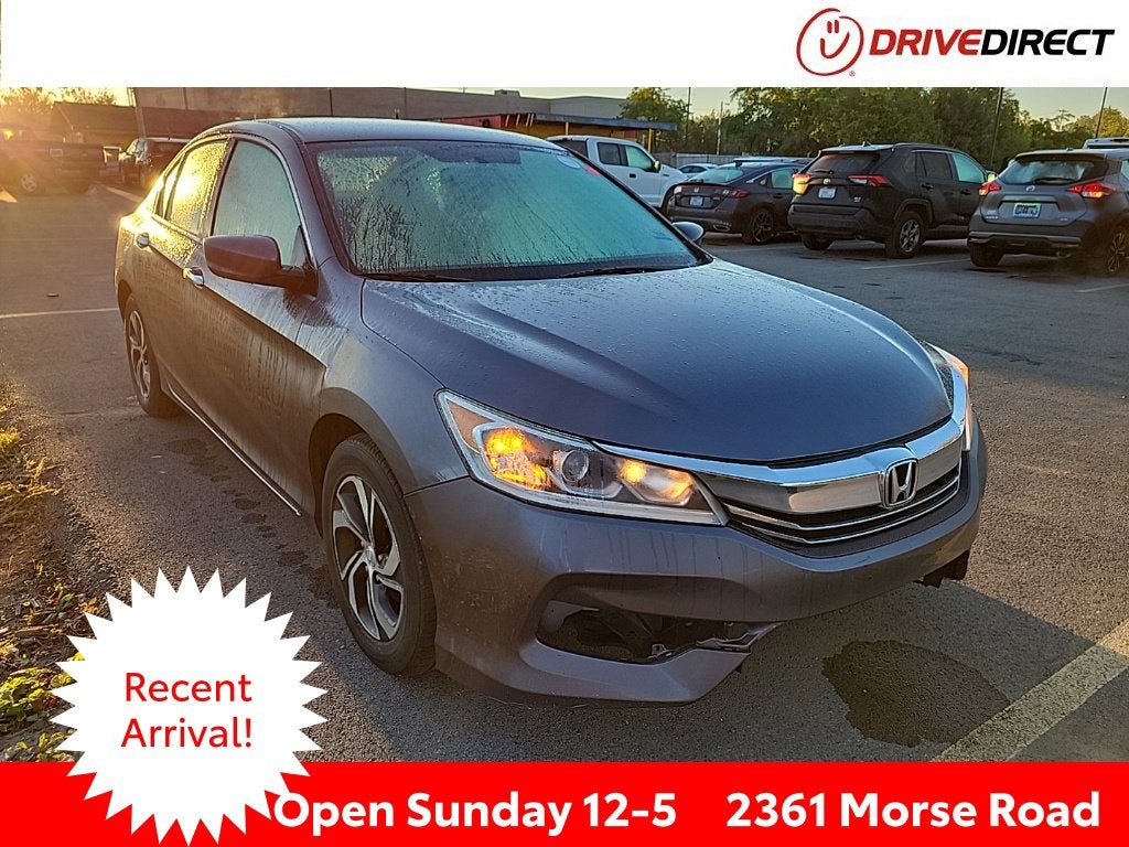 2016 Honda Accord LX