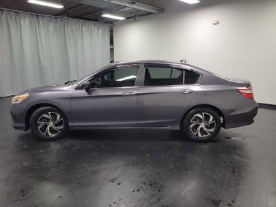 2016 Honda Accord LX