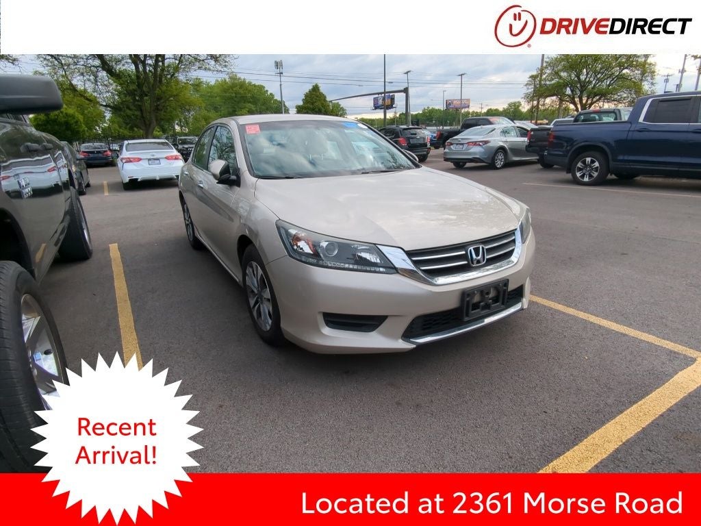 2015 Honda Accord LX