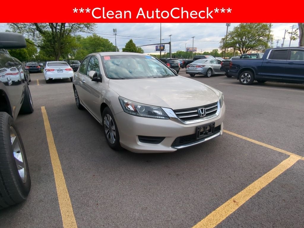 2015 Honda Accord LX
