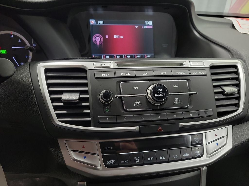 2015 Honda Accord LX