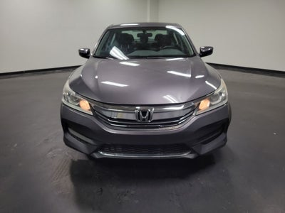 2017 Honda Accord LX