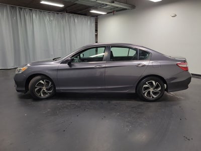 2017 Honda Accord LX