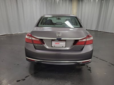 2017 Honda Accord LX