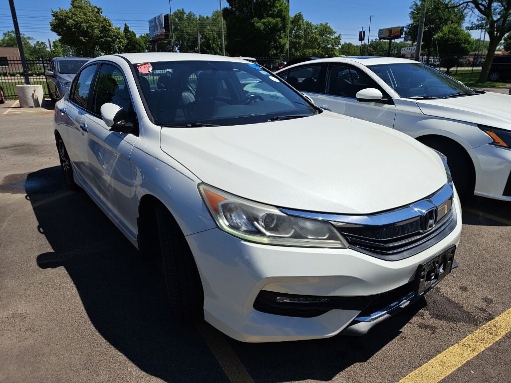 2017 Honda Accord Sport
