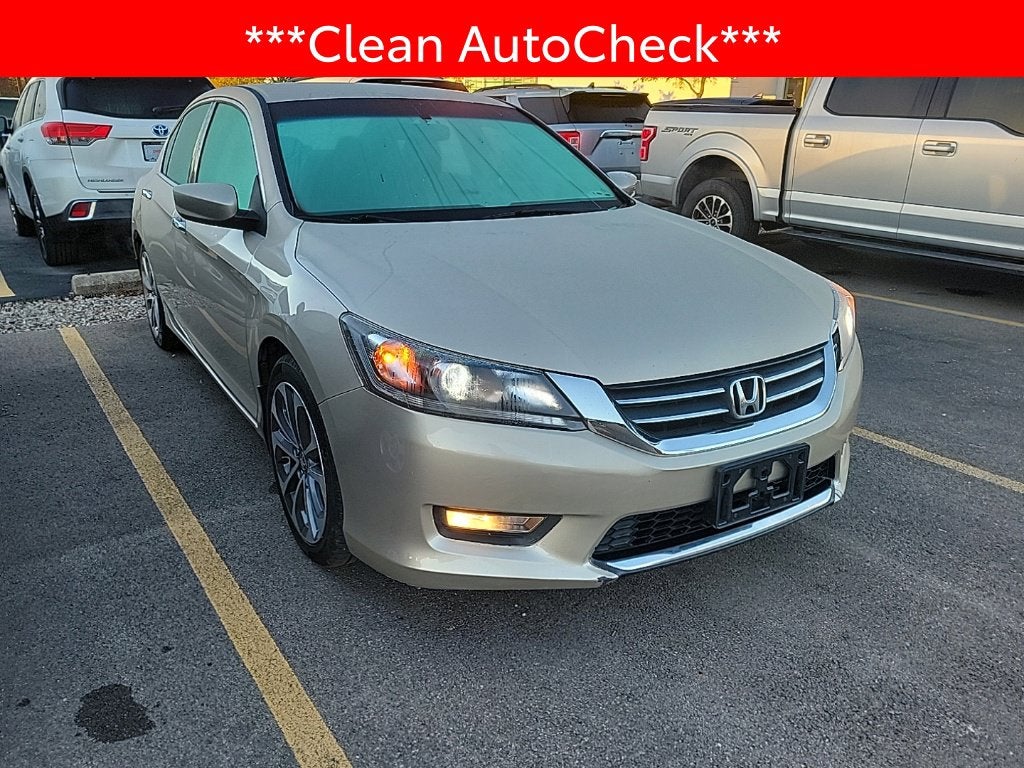 2013 Honda Accord Sport