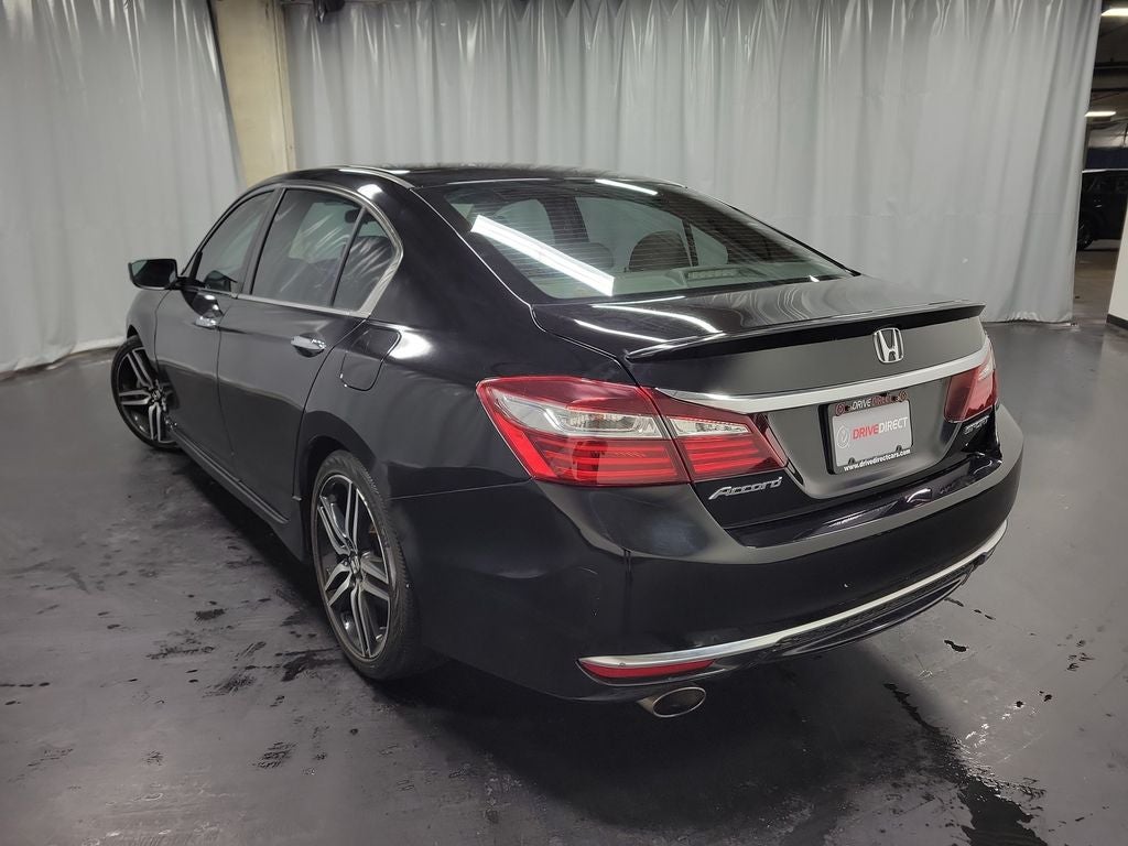 2017 Honda Accord Sport
