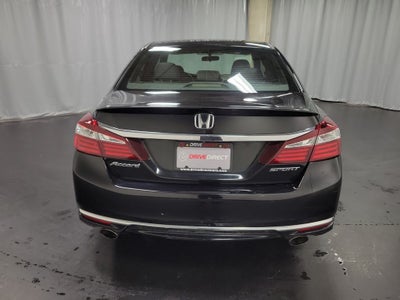 2017 Honda Accord Sport