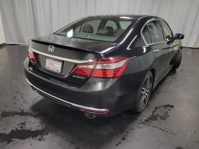 2017 Honda Accord Sport