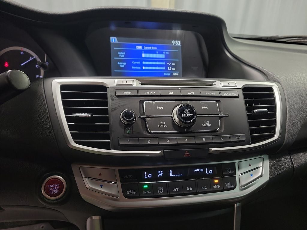 2015 Honda Accord EX
