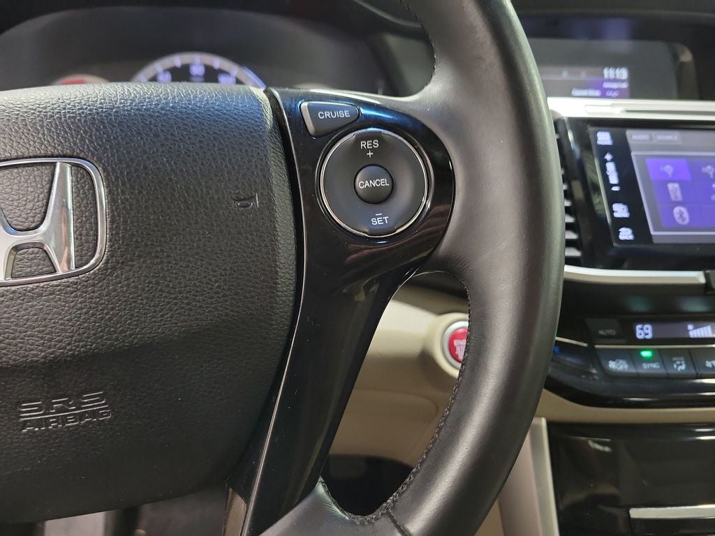 2016 Honda Accord EX-L
