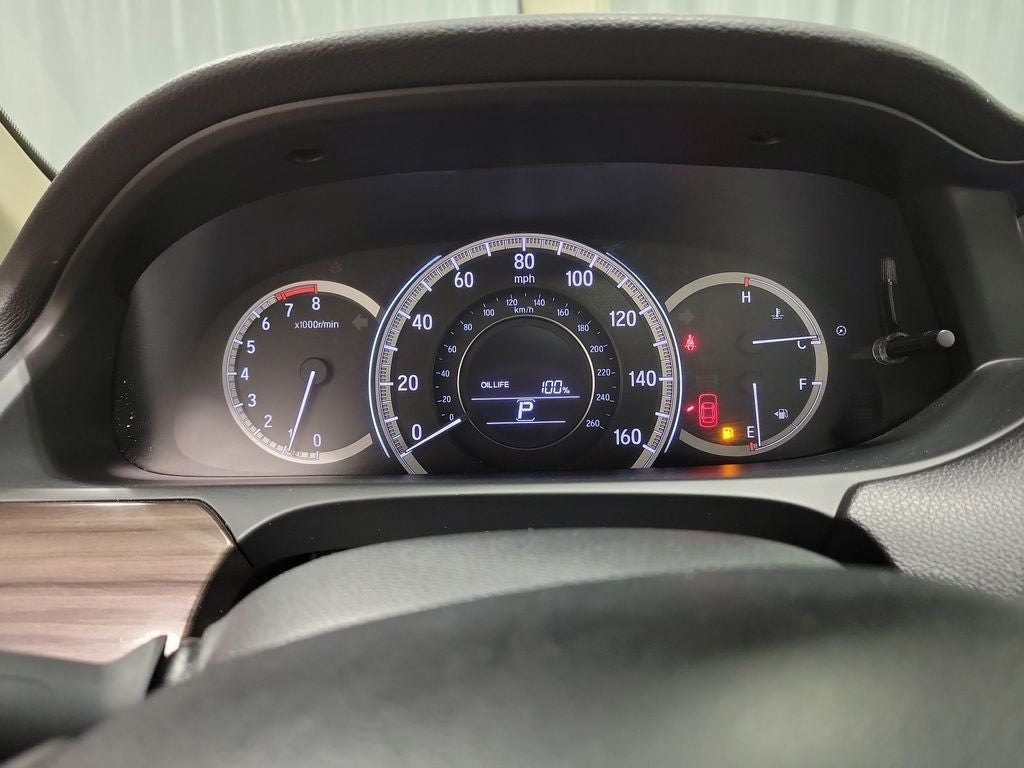 2016 Honda Accord EX-L