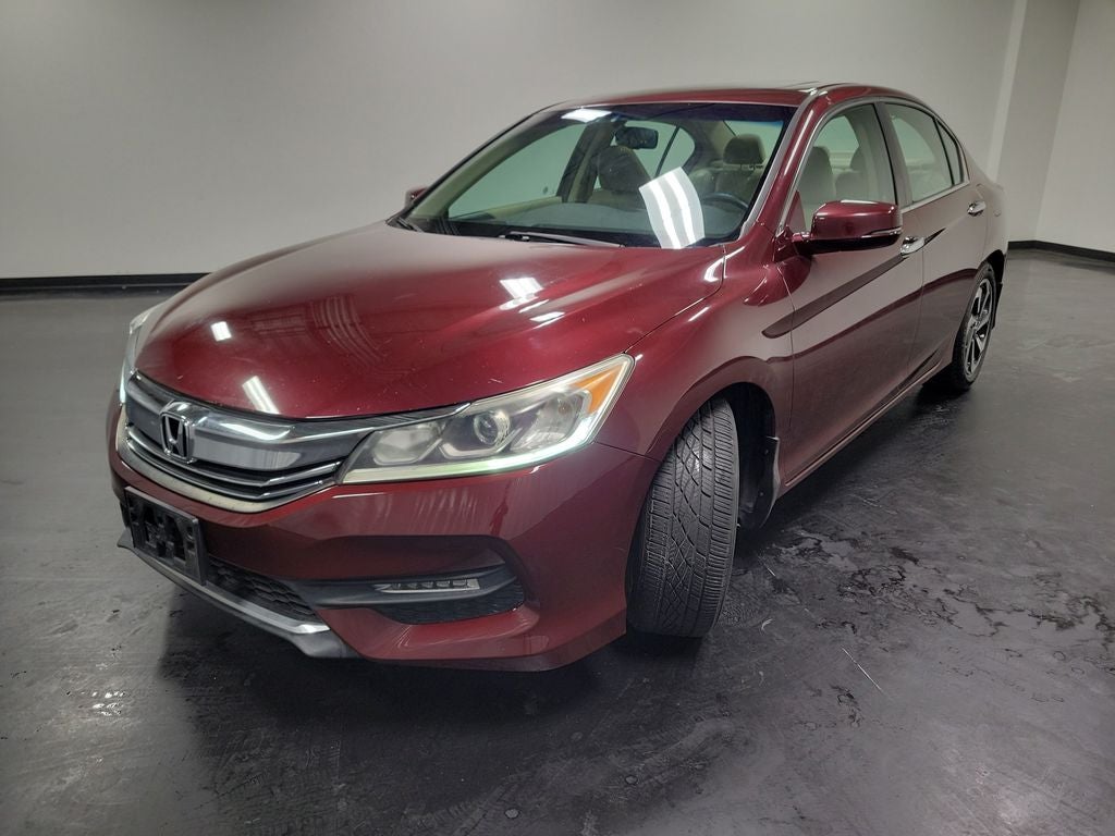 2016 Honda Accord EX-L