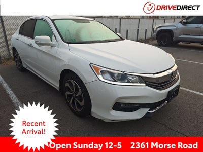 2016 Honda Accord EX-L