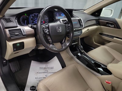 2016 Honda Accord EX-L