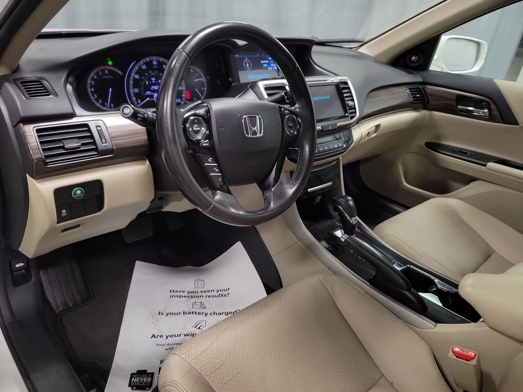 2016 Honda Accord EX-L