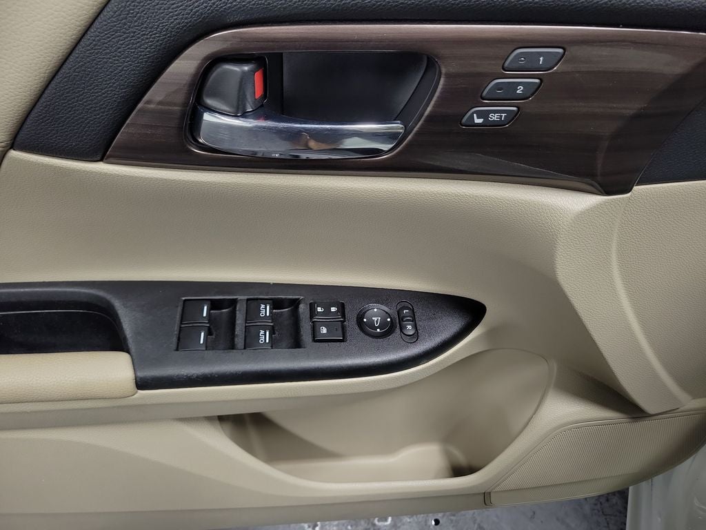 2016 Honda Accord EX-L