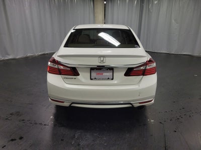 2016 Honda Accord EX-L