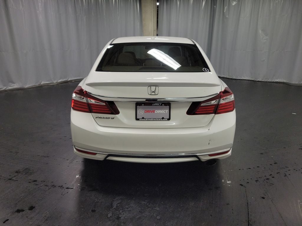 2016 Honda Accord EX-L